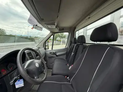 VW Crafter 35 2.5 BlueTDI 136 PS — Châssis-cabine robuste, pont basculant, sans sinistre — Miniatur 20