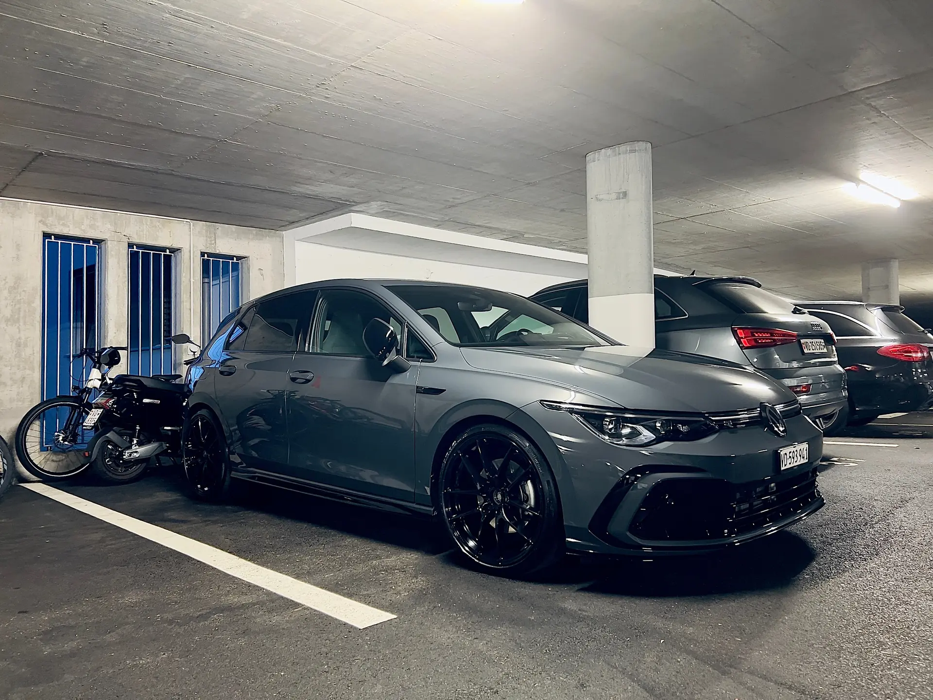 Volkswagen Golf 2022 occasion Paudex — 2