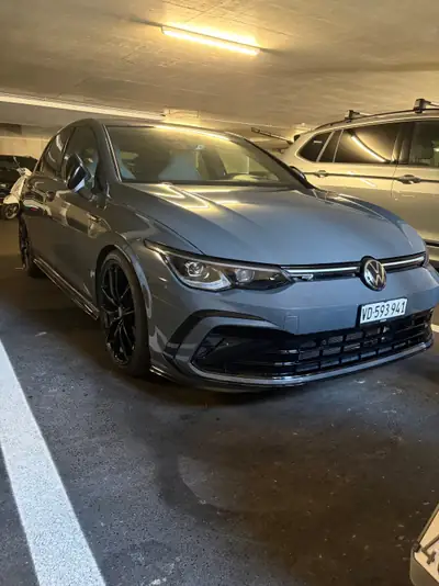 VW Golf 2.0 TSI R-Line DSG 4motion — Performance ABT Sportsline, 230 ch et transmission intégrale — tableau de bord