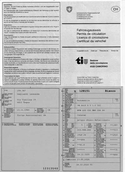 VW Golf 1.0 eTSI Life DSG — Break économique, motorisation innovante, entretien récent — Miniatura 14