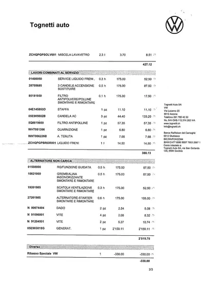 VW Golf 1.0 eTSI Life DSG — Break économique, motorisation innovante, entretien récent — Miniatura 16