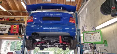 Audi S4 B5 R — Berline sportive préparée piste, 572 ch, exemplaire rare — Heckansicht
