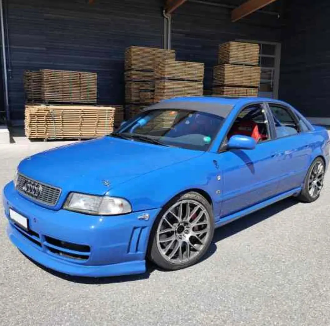 Audi S4 occasion Leysin — 4