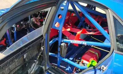 Audi S4 B5 R — Berline sportive préparée piste, 572 ch, exemplaire rare — Armaturenbrett