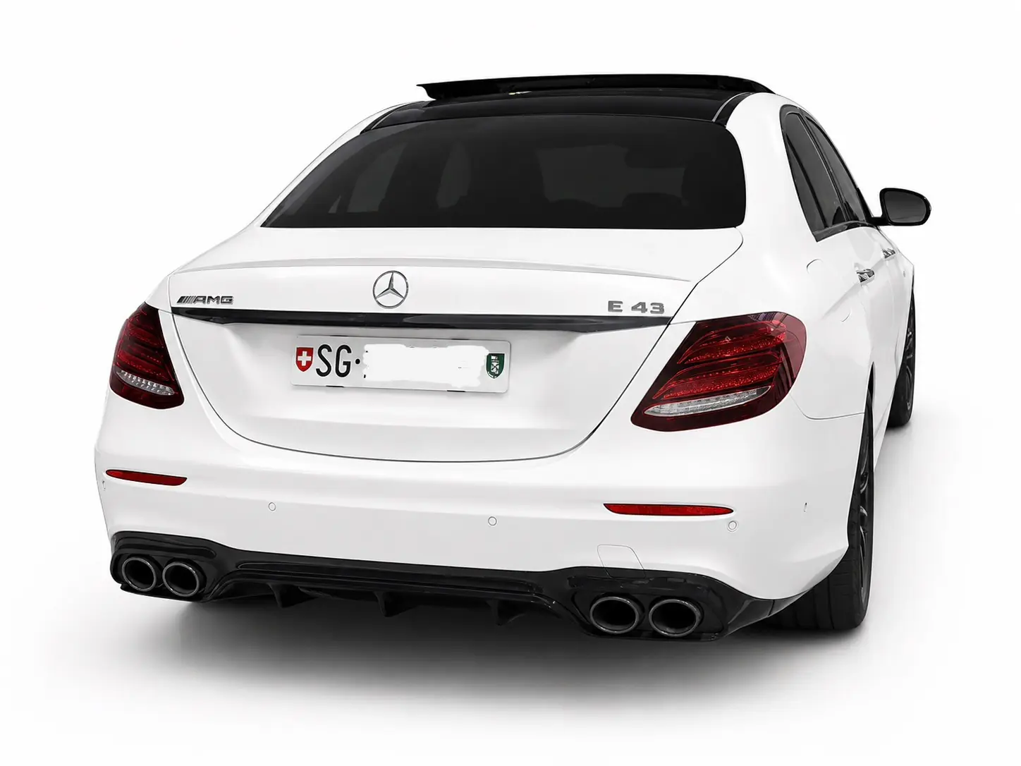 Mercedes-Benz E 43 Amg 2017 occasion Kaltbrunn — 1