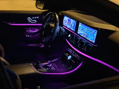 Mercedes-Benz E 43 AMG 4Matic — Berline haute performance, 401 ch et traction intégrale — interior