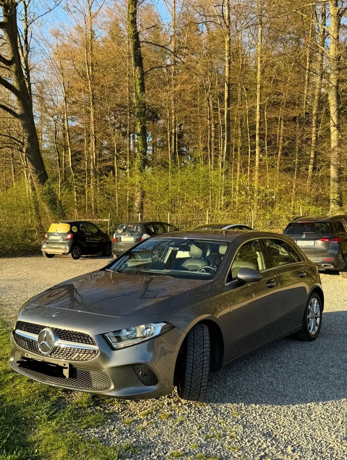 Mercedes-Benz A 200 Progressive — Citadine Premium, 65'000 km, Technologie MBUX — vue extérieure
