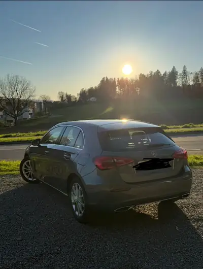 Mercedes-Benz A 200 Progressive — Citadine Premium, 65'000 km, Technologie MBUX — détail