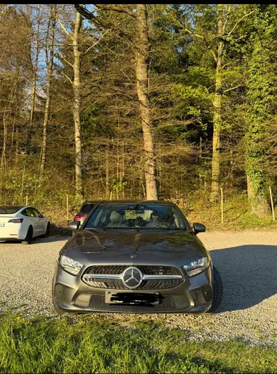 Mercedes-Benz A 200 Progressive — Citadine Premium, 65'000 km, Technologie MBUX — Miniature 9