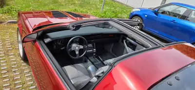 Chevrolet Camaro IROC-Z28 5.7 V8 — Muscle car culte des années 80, 100'850 km — dettaglio