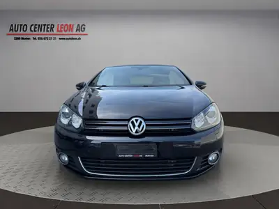 VW Golf Cabrio 1.4 TSI Lounge — Cabriolet sportif et élégant, entretien complet — vue extérieure