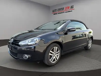VW Golf Cabrio 1.4 TSI Lounge — Cabriolet sportif et élégant, entretien complet — côté