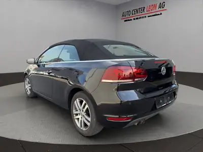 VW Golf Cabrio 1.4 TSI Lounge — Cabriolet sportif et élégant, entretien complet — intérieur