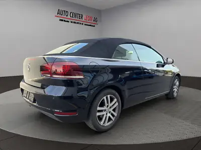 VW Golf Cabrio 1.4 TSI Lounge — Cabriolet sportif et élégant, entretien complet — détail