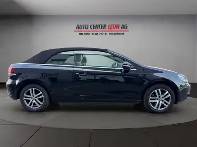 VW Golf Cabrio 1.4 TSI Lounge — Cabriolet sportif et élégant, entretien complet — Miniature 7