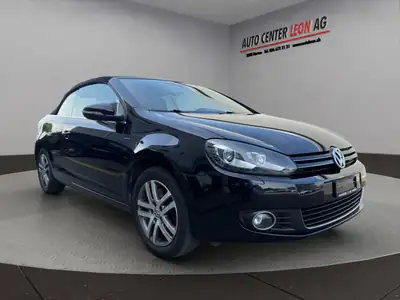 VW Golf Cabrio 1.4 TSI Lounge — Cabriolet sportif et élégant, entretien complet — Miniature 8