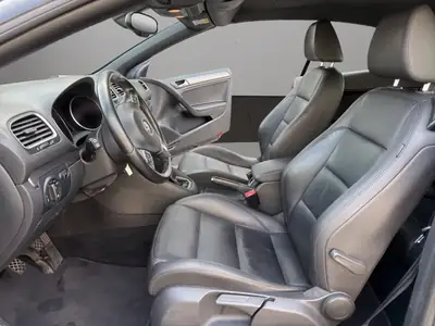 VW Golf Cabrio 1.4 TSI Lounge — Cabriolet sportif et élégant, entretien complet — Miniature 9