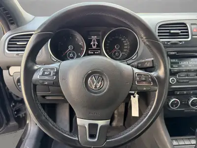 VW Golf Cabrio 1.4 TSI Lounge — Cabriolet sportif et élégant, entretien complet — Miniature 10