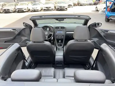 VW Golf Cabrio 1.4 TSI Lounge — Cabriolet sportif et élégant, entretien complet — Miniature 21