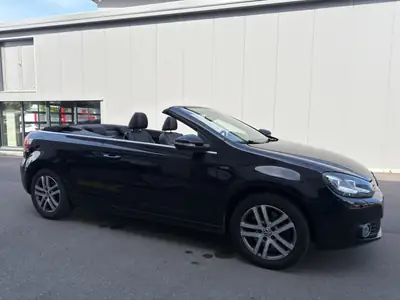 VW Golf Cabrio 1.4 TSI Lounge — Cabriolet sportif et élégant, entretien complet — Miniature 23
