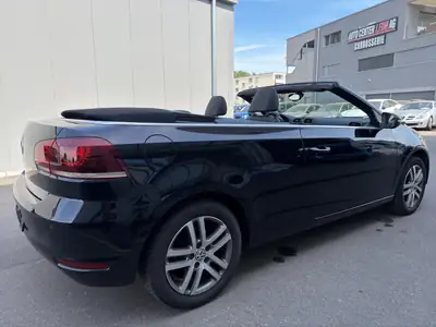 VW Golf Cabrio 1.4 TSI Lounge — Cabriolet sportif et élégant, entretien complet — Miniature 24