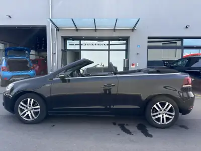 VW Golf Cabrio 1.4 TSI Lounge — Cabriolet sportif et élégant, entretien complet — Miniature 26