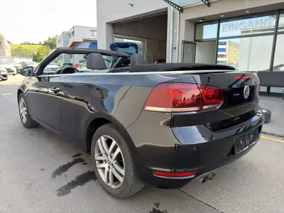 VW Golf Cabrio 1.4 TSI Lounge — Cabriolet sportif et élégant, entretien complet — Miniature 25