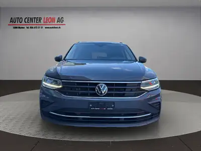 VW Tiguan 1.5 TSI Evo Life DSG — SUV fiable, caméra et attelage, révision incluse — vue extérieure