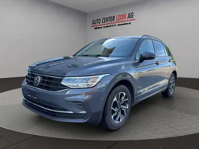 VW Tiguan 1.5 TSI Evo Life DSG — SUV fiable, caméra et attelage, révision incluse — côté