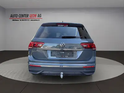 VW Tiguan 1.5 TSI Evo Life DSG — SUV fiable, caméra et attelage, révision incluse — tableau de bord