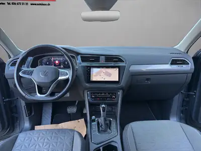 VW Tiguan 1.5 TSI Evo Life DSG — SUV fiable, caméra et attelage, révision incluse — Miniature 14