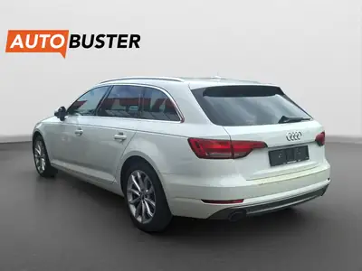 Audi A4 Avant 2.0 TFSI Sport S-tronic — Break spacieux, équipement premium, 81 200 km — Heckansicht