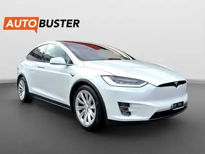 Tesla Model X Maximale-Reichweite — SUV électrique 562 ch, portes Falcon Wings — Miniature 7