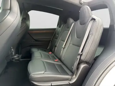 Tesla Model X Maximale-Reichweite — SUV électrique 562 ch, portes Falcon Wings — Miniature 11