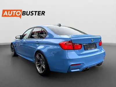 BMW M3 2014 — Berline haute performance, 431 ch et boîte manuelle — arrière