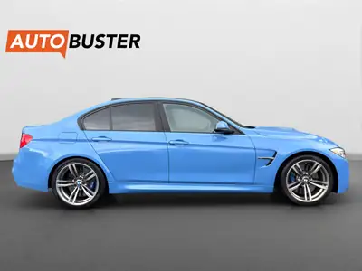 BMW M3 2014 — Berline haute performance, 431 ch et boîte manuelle — détail