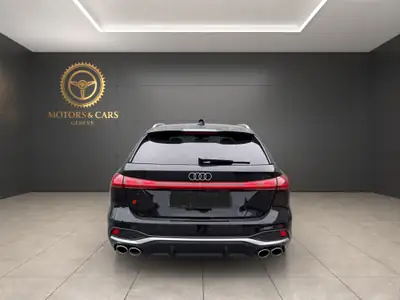 Audi S5 Avant TFSI quattro — Break sportif 368 ch, seulement 25 000 km — Heckansicht