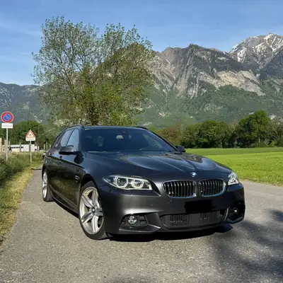 BMW 530d xDrive Touring — Berline de luxe polyvalente, motorisation efficace — side view