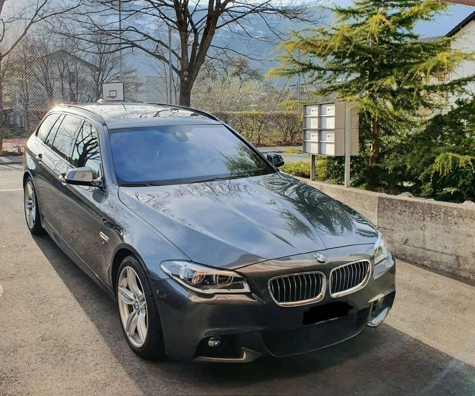 BMW 530 2016 occasion Balzers — 1