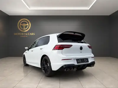 VW Golf 2.0 TSI R DSG 4Motion — Performance 333 ch, Traction intégrale, Très faible kilométrage — vista posteriore