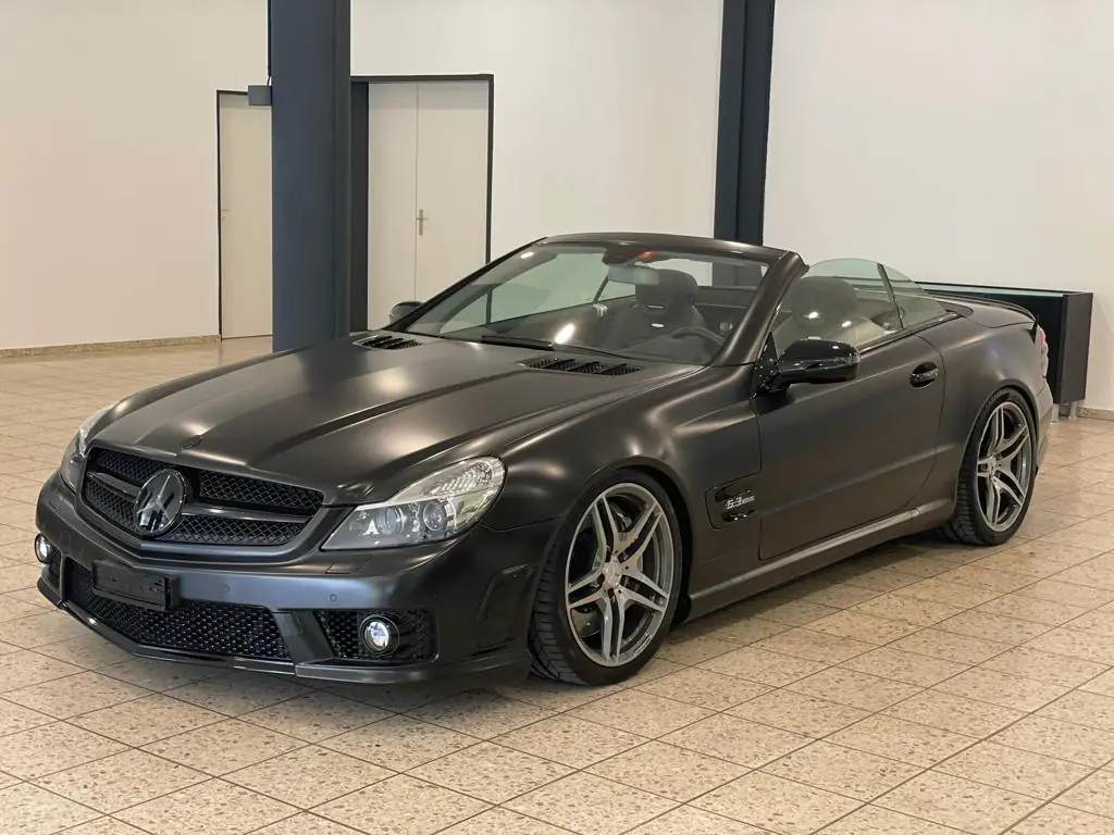 Mercedes-Benz AMG GT Pack Performance — Cabriolet sportif mythique, 62 000 km seulement — Außenansicht