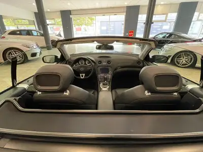 Mercedes-Benz AMG GT Pack Performance — Cabriolet sportif mythique, 62 000 km seulement — Miniatur 9