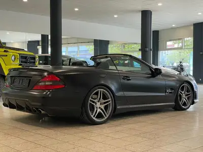 Mercedes-Benz AMG GT Pack Performance — Cabriolet sportif mythique, 62 000 km seulement — Miniatur 13