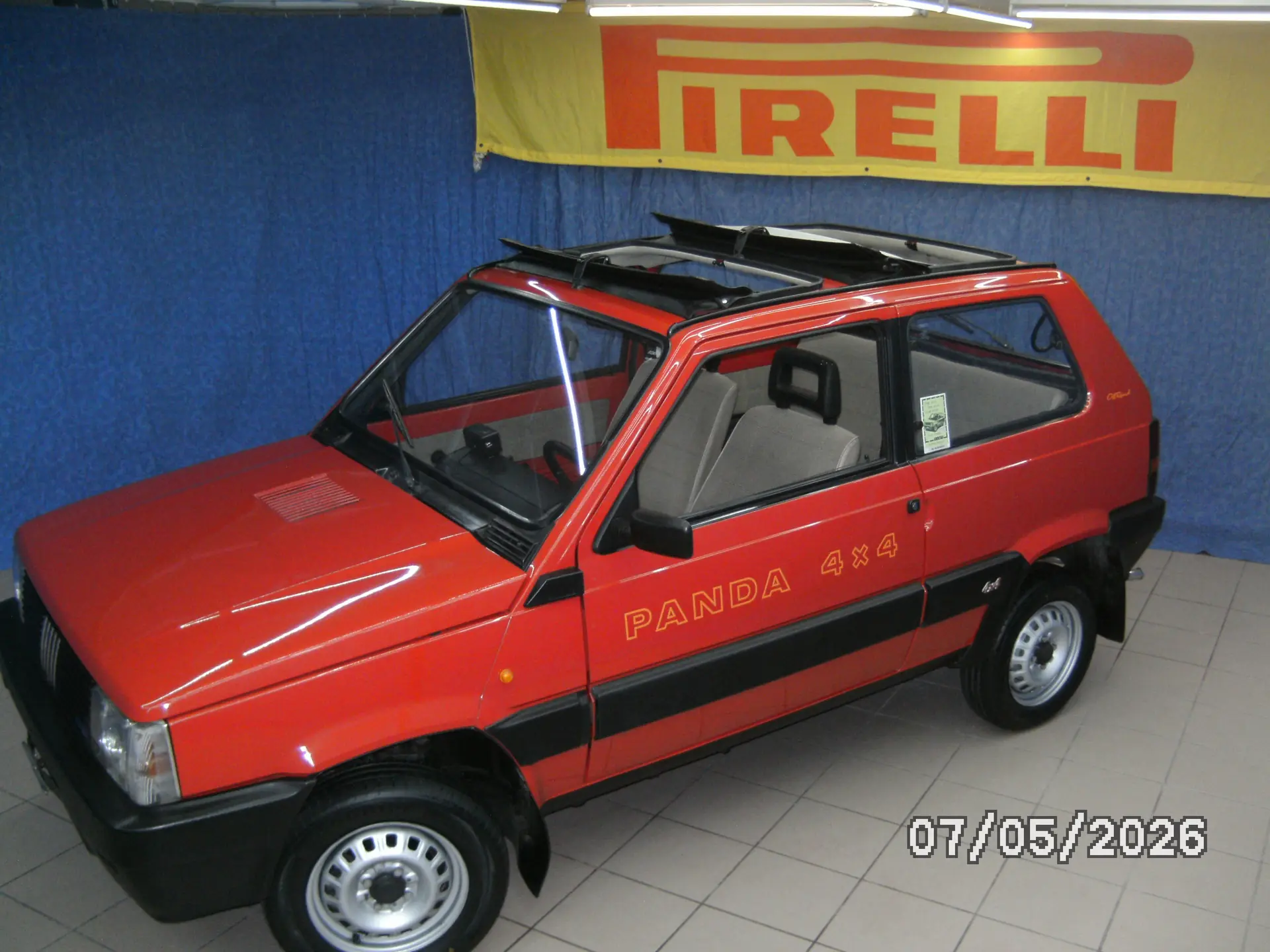 Fiat Panda 999 4x4 Vergaser — L'authentique citadine tout-terrain des années 80