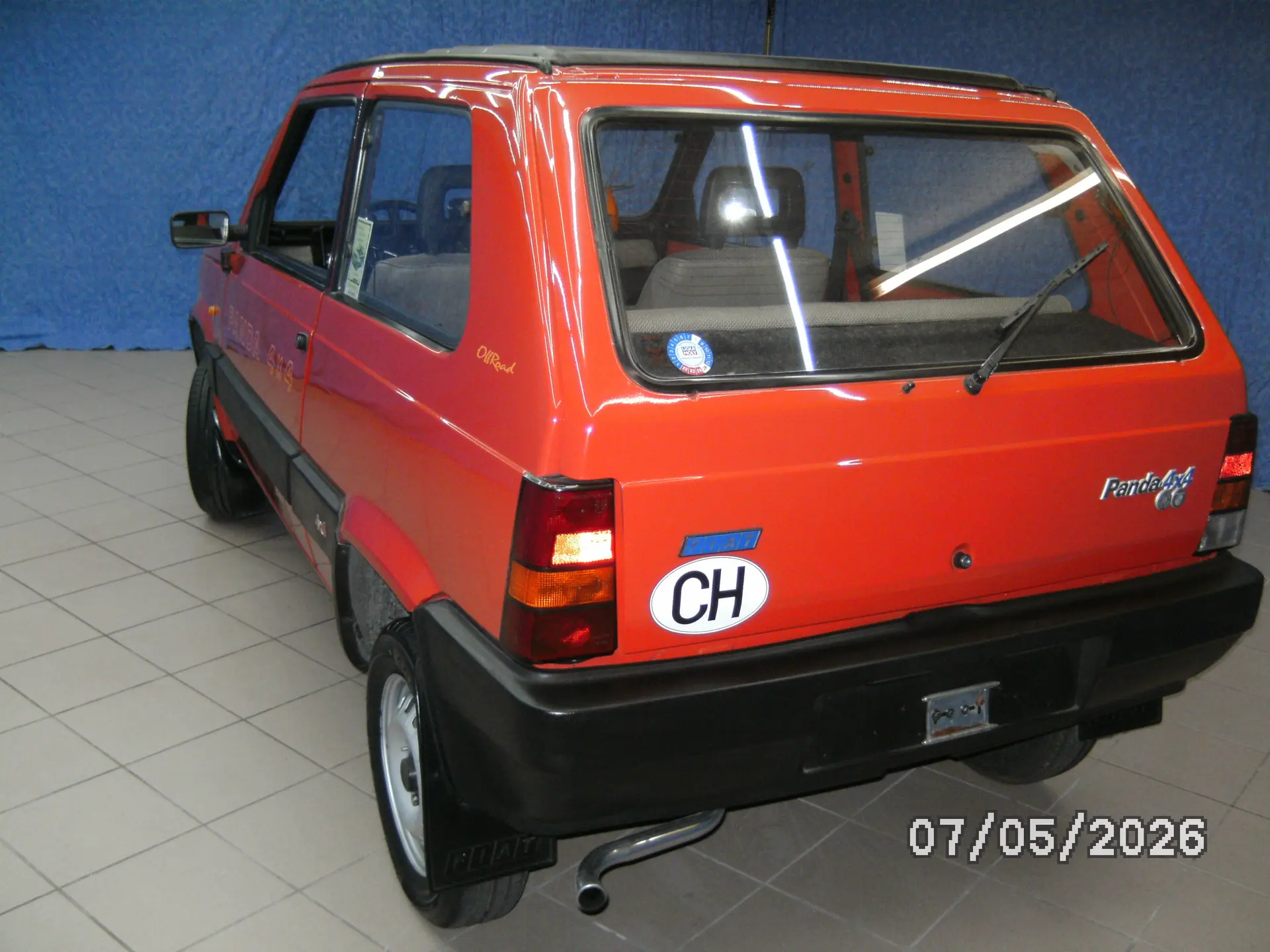 Fiat Panda 1986 occasion Ernetschwil — 2