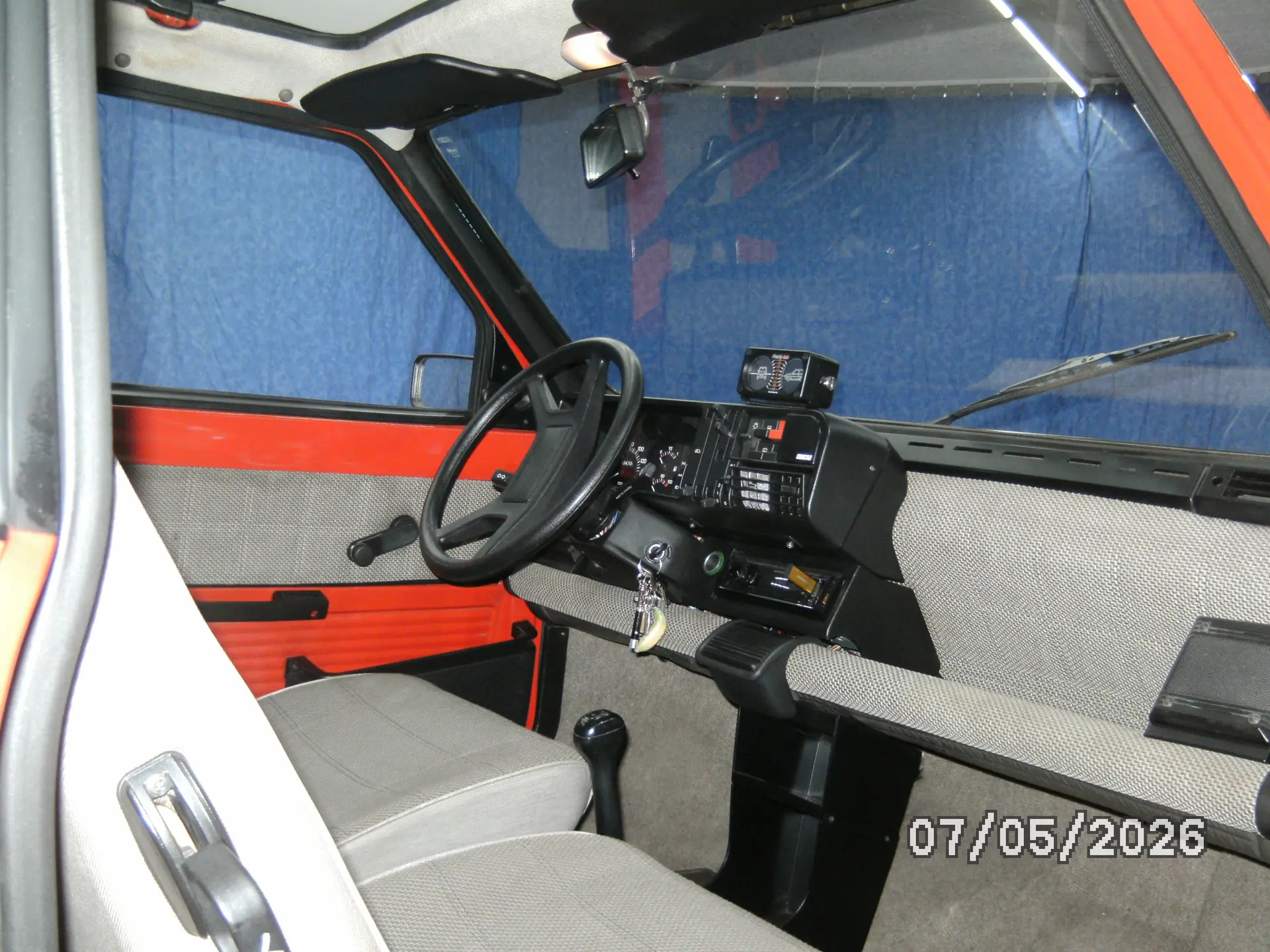 Fiat Panda 1986 occasion Ernetschwil — 5