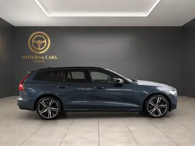 Volvo V60 T8 eAWD R-Design — Hybride rechargeable performant, 128'000 km — Detail