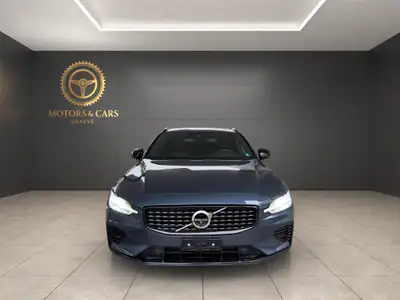 Volvo V60 T8 eAWD R-Design — Hybride rechargeable performant, 128'000 km — Miniatur 8