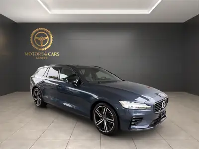 Volvo V60 T8 eAWD R-Design — Hybride rechargeable performant, 128'000 km — Miniatur 7