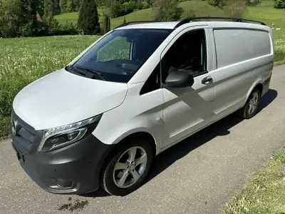 Mercedes-Benz Vito 116 BlueTEC — Utilitaire fiable, consommation maîtrisée — vue extérieure